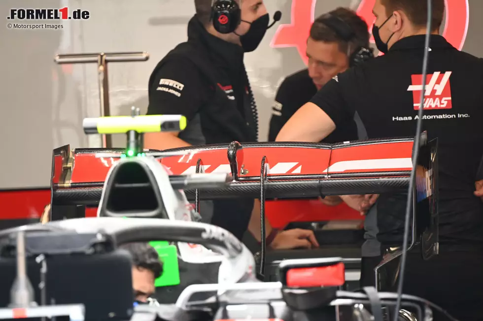 Foto zur News: Haas VF-20: Heckflügel