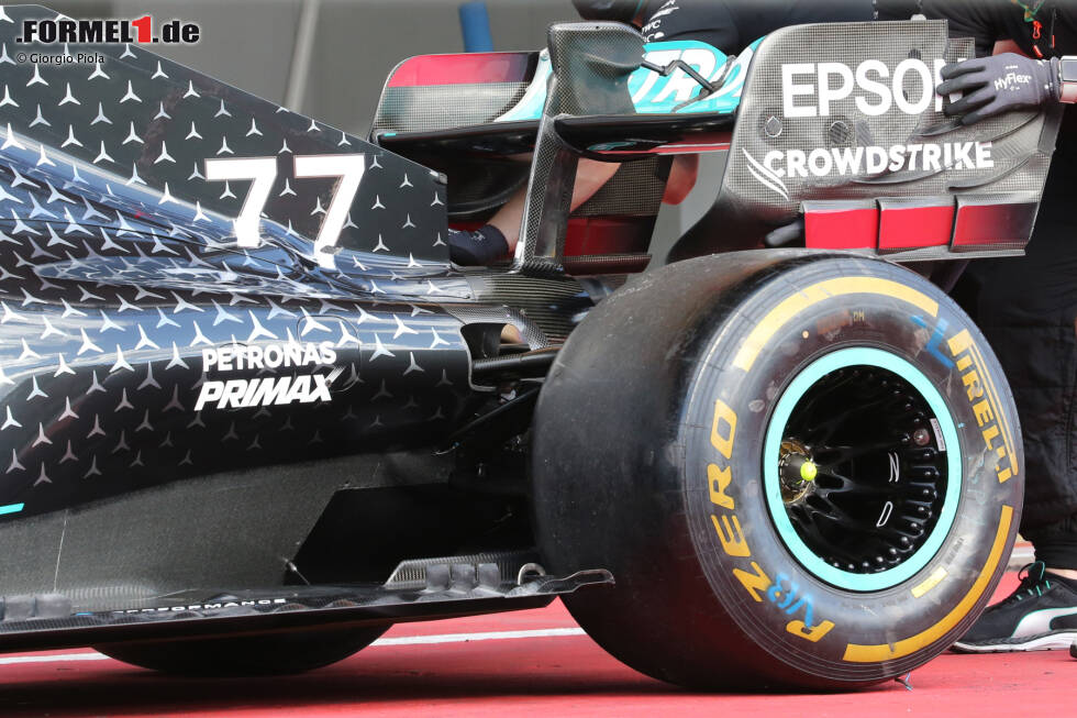 Formel 1 Heckflügel - Formel 1: Sauber führt Heckflügel-Experiment fort - auto ... - Ab der ...
