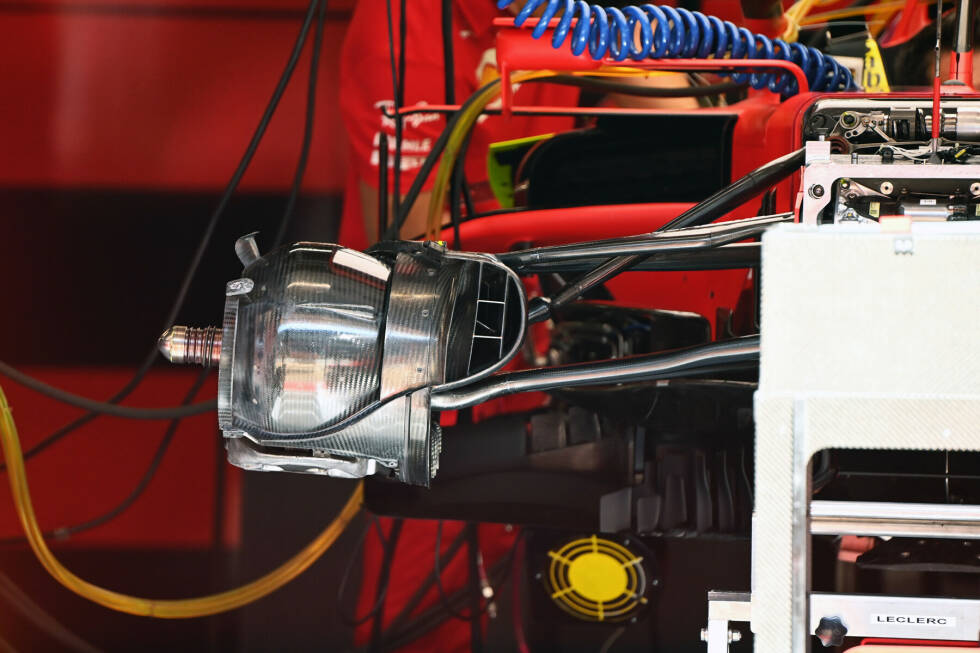 Foto zur News: Ferrari SF1000: Vorderradbremse