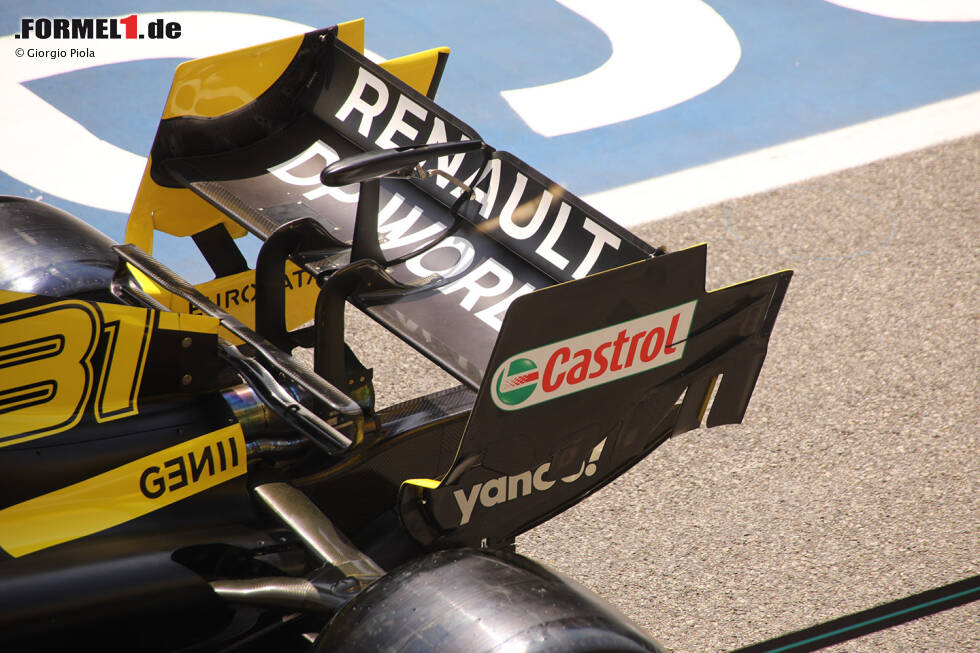 Foto zur News: Renault R.S.20: Heckflügel
