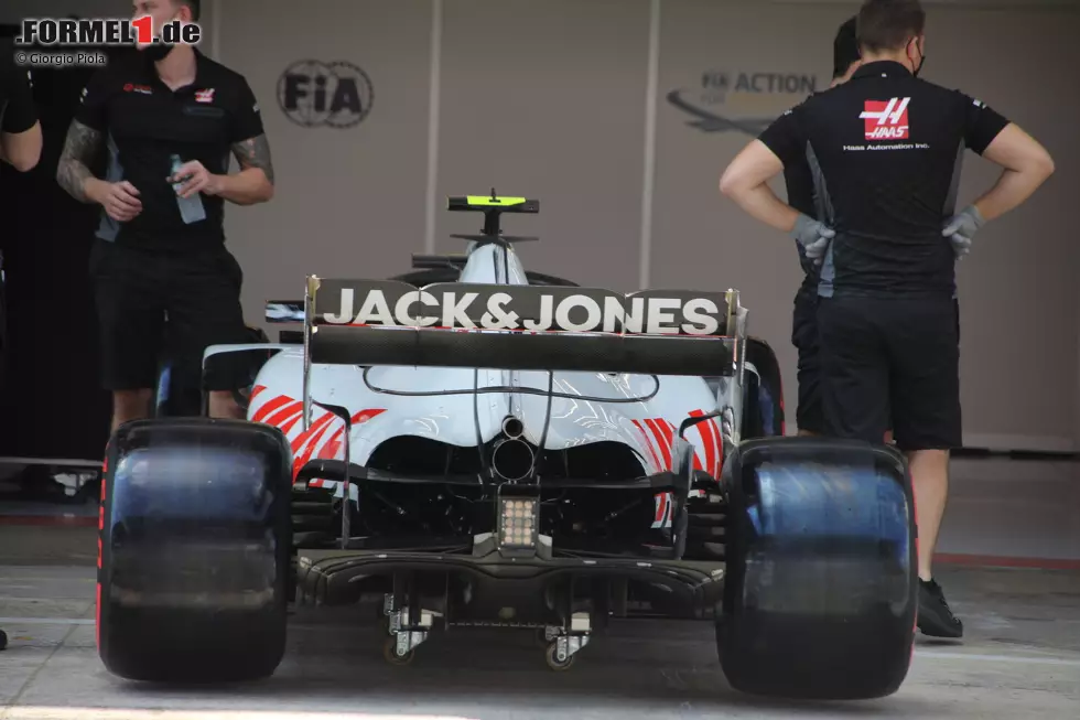 Foto zur News: Haas VF-20: Diffusor