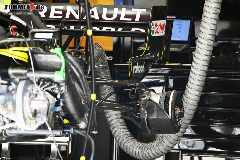 Foto zur News: Renault R.S.20: Hinterradbremse