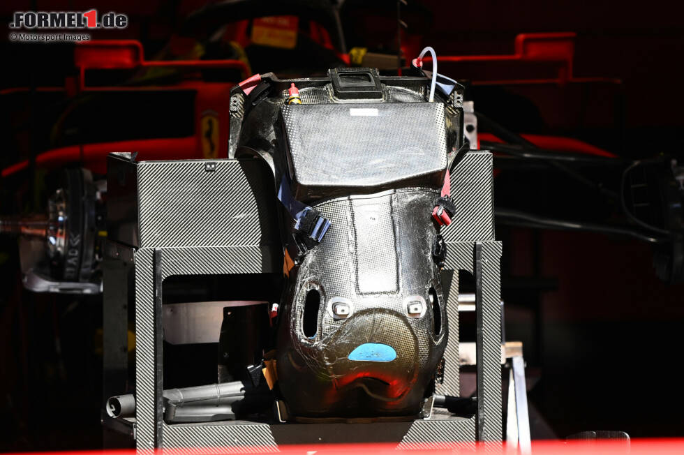 Foto zur News: Ferrari SF1000: Fahrersitz (Rückansicht)