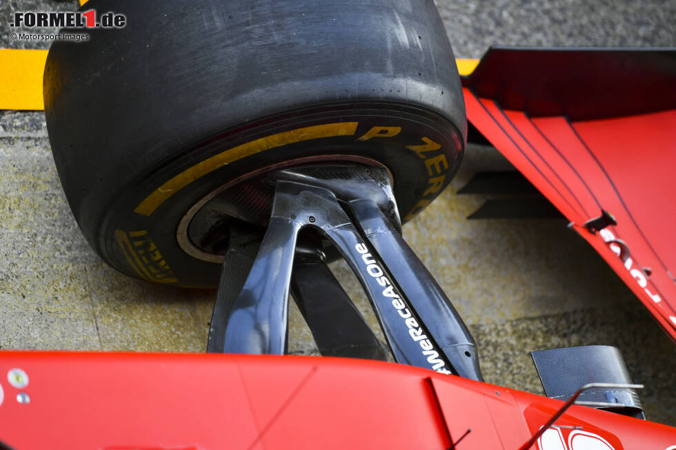 Foto zur News: Ferrari SF1000: Vorderradaufhängung