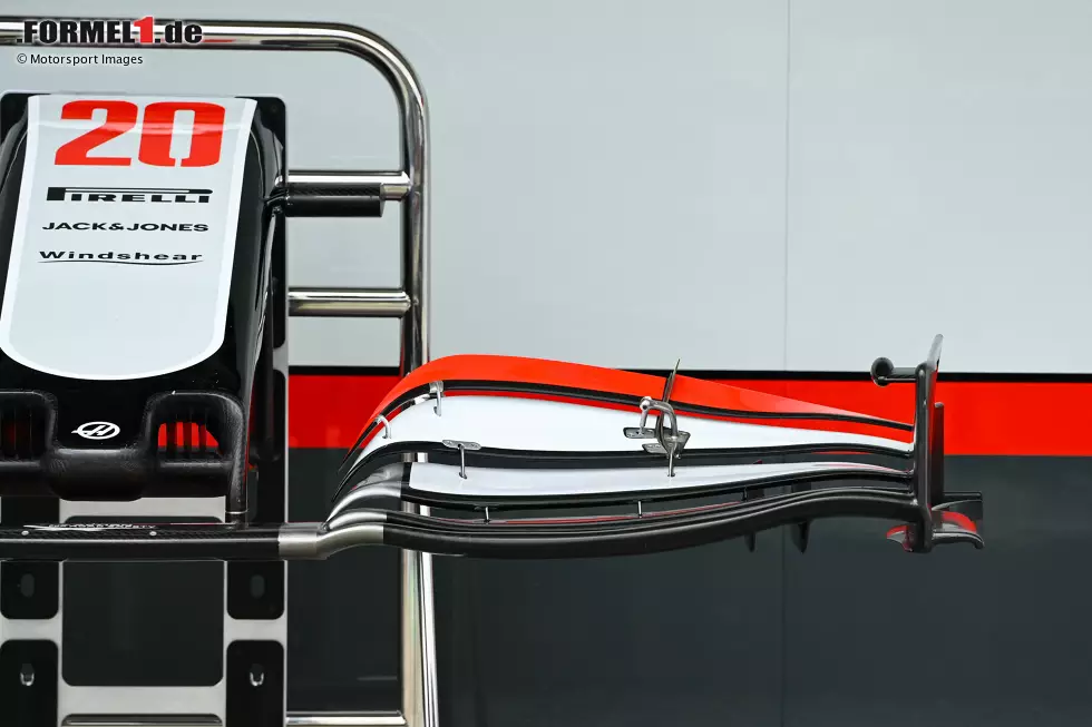 Foto zur News: Haas VF-20: Frontflügel