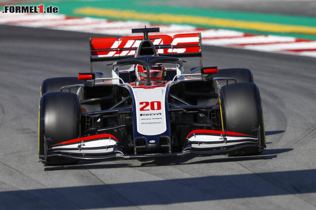 Foto zur News: Haas-Ferrari VF-20