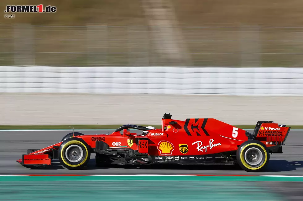 Foto zur News: Ferrari SF1000