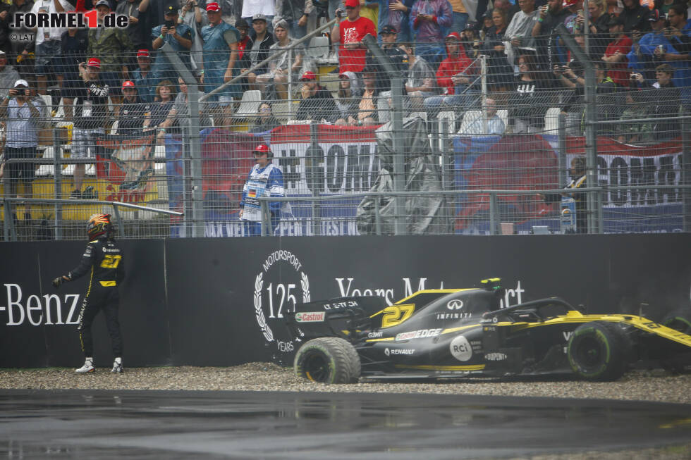 Doch Hockenheim 2019 wird zum Sinnbild seiner Karriere: Wann immer er das Podest vor Augen hat, scheitert er - wie 2012 in Brasilien, als er im Force India sensationell vor dem Sieg steht, bis er mit Lewis Hamilton kollidiert. Seine Zeit in der Formel 1 liegt aktuell ohne Sieg und ohne auch nur ein Podest auf Eis. Doch Hockenheim 2019 wird zum Sinnbild seiner Karriere: Wann immer er das Podest vor Augen hat, scheitert er - wie 2012 in Brasilien, als er im Force India sensationell vor dem Sieg steht, bis er mit Lewis Hamilton kollidiert. Seine Zeit in der Formel 1 liegt aktuell ohne Sieg und ohne auch nur ein Podest auf Eis.