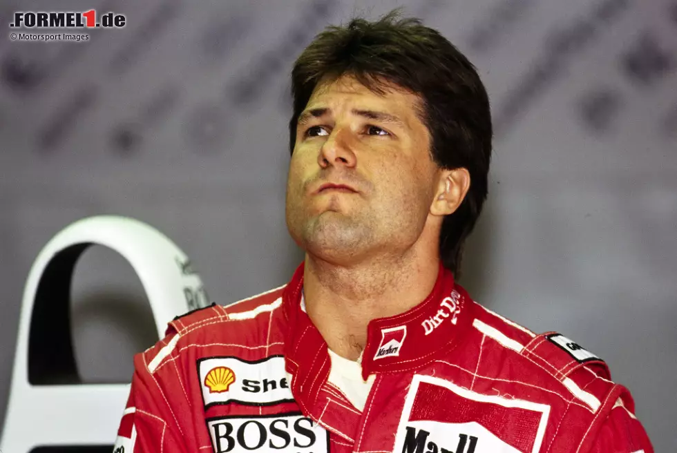 Foto zur News: #9 Michael Andretti: Meister der Formel Ford, Meister der Super Vee, Champion der CART-Serie, Sohn von Formel-1-Weltmeister Mario Andretti: Mit einer besseren Visitenkarte hätte der Amerikaner 1993 nicht von den USA in die Formel 1 kommen können. &quot;Er kann Weltmeister werden&quot;, ist sich McLaren-Teamchef Ron Dennis damals sicher.