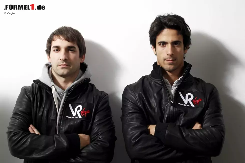 Lucas di Grassi: Ja, auch der ehemalige Formel-E-Meister hat mal eine Saison in der Königsklasse absolviert. An der Seite von Glock fährt der Brasilianer eine Saison für das damals brandneue Virgin-Team, das jedoch mit einigen Problemen zu kämpfen hat. Tiefpunkt: In Japan wirft di Grassi das Auto noch vor dem Start weg. Foto zur News: Lucas di Grassi: Ja, auch der ehemalige Formel-E-Meister hat mal eine Saison in der Königsklasse absolviert. An der Seite von Glock fährt der Brasilianer eine Saison für das damals brandneue Virgin-Team, das jedoch mit einigen Problemen zu kämpfen hat. Tiefpunkt: In Japan wirft di Grassi das Auto noch vor dem Start weg.