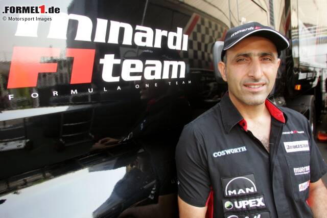 #10 Chanoch Nissany (Minardi 2005): Gut, eigentlich ist der Auftritt des Israeli unvergessen, doch allein wegen seiner Geschichte gehört er hier rein. Nissany beginnt seine Motorsport-Karriere erst im Alter von 38(!) Jahren. Als Testfahrer von Jordan und Minardi kommt er in die Formel 1 und bekommt 2005 in Ungarn die einmalige Chance.
