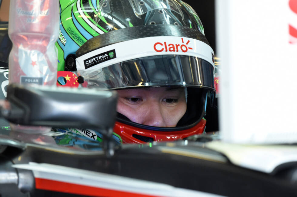 Foto zur News: Zuvor hatte Fong mit den Gesamtplätzen 21 und 24 in der GP3-Serie geglänzt. Dahin wechselt er auch nach seinem Formel-1-Debüt wieder, verschwindet nach einer punktelosen Saison aber in der Versenkung. Heute fährt Fong GT-Rennen und dürfte immer wieder an den 21. November 2014 zurückdenken.