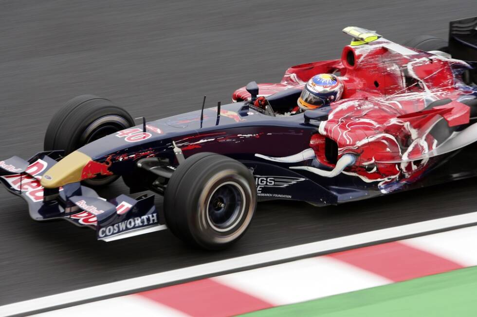 Foto zur News: #4 Neel Jani (Toro Rosso 2006): Als Le-Mans-Sieger und Langstrecken-Weltmeister kennen den Schweizer die meisten, nur wenige haben aber auf dem Schirm, dass Jani sogar eine komplette Formel-1-Saison auf dem Buckel hat - wenn auch nur als Freitagsfahrer. 2006 darf er als dritter Fahrer an allen Grand-Prix-Wochenenden für Toro Rosso ran.