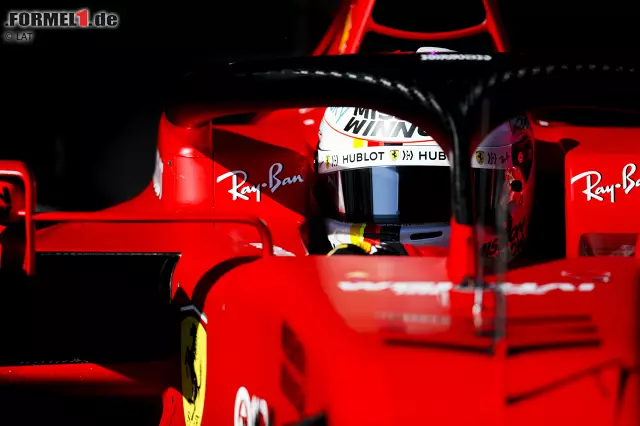 Foto zur News: Sebastian Vettel, Ferrari SF1000