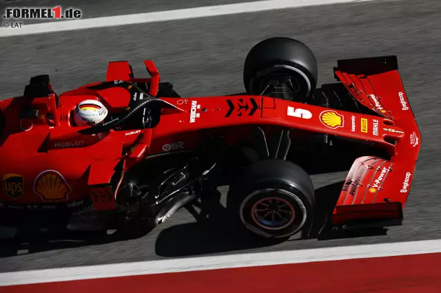 Foto zur News: Sebastian Vettel, Ferrari SF1000