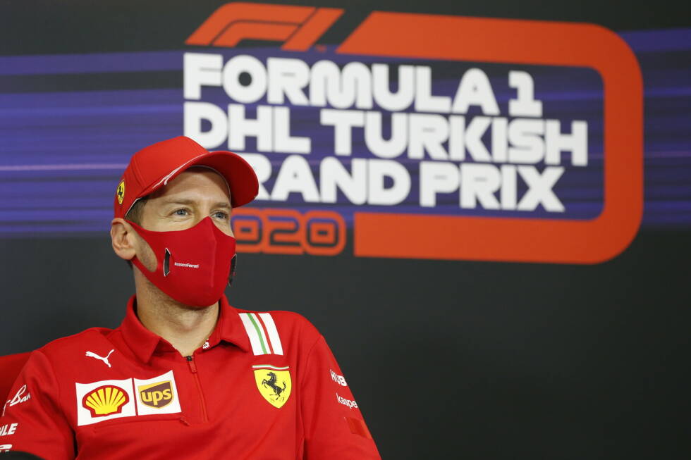 Foto zur News: Nach der Saison 2020 verlässt Vettel sein aktuelles Team Ferrari und wechselt für 2021 zu Aston Martin.