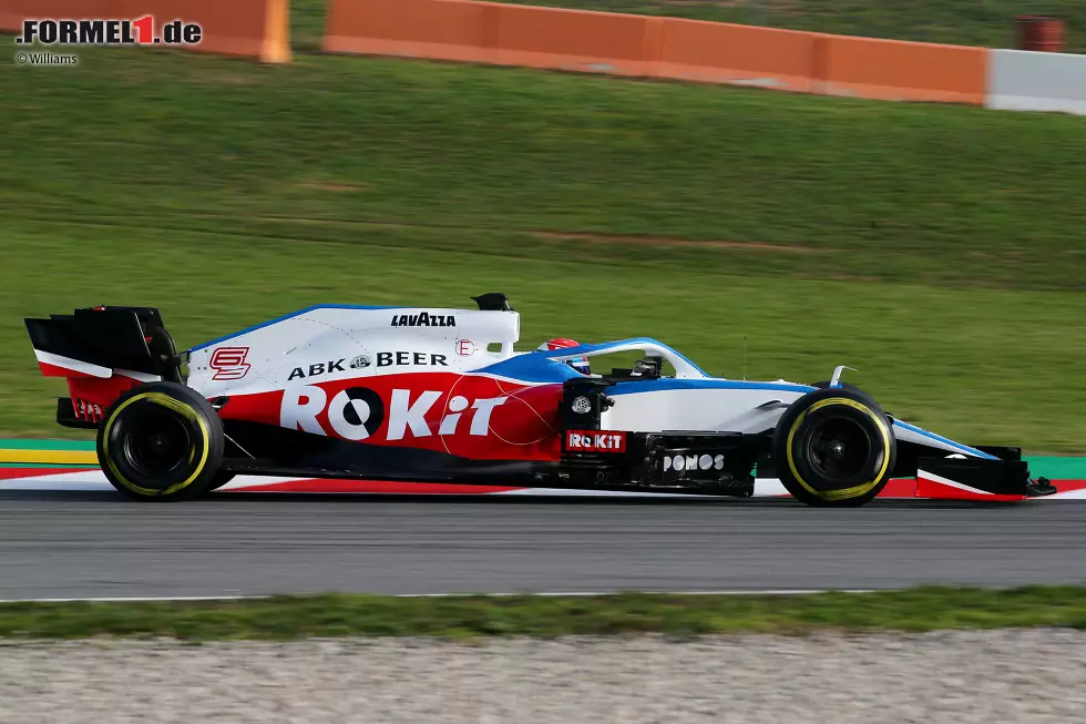 Foto zur News: Williams-Mercedes FW43