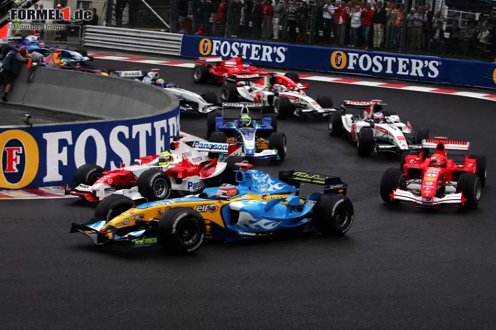 2006: 0 Rennen rein, 1 Rennen raus - Belgien wird als einziger Grand Prix aus dem Programm genommen - Grund sind Umbau- und Reparaturarbeiten an der Strecke. Melbourne trägt aufgrund der Commonwealth-Spiele erstmals nicht den Saisonauftakt aus. Der geht an Bahrain. Foto zur News: 2006: 0 Rennen rein, 1 Rennen raus - Belgien wird als einziger Grand Prix aus dem Programm genommen - Grund sind Umbau- und Reparaturarbeiten an der Strecke. Melbourne trägt aufgrund der Commonwealth-Spiele erstmals nicht den Saisonauftakt aus. Der geht an Bahrain.