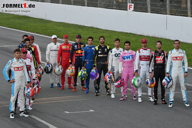 Foto zur News: Wer fährt wo in der Formel-1-Saison 2021? Wir geben einen aktuellen Überblick!