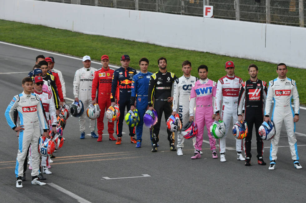 Foto zur News: Wer fährt wo in der Formel-1-Saison 2021? Wir geben einen aktuellen Überblick!