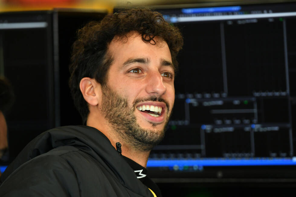 Foto zur News: Bestätigt für 2021: Daniel Ricciardo (Australien)