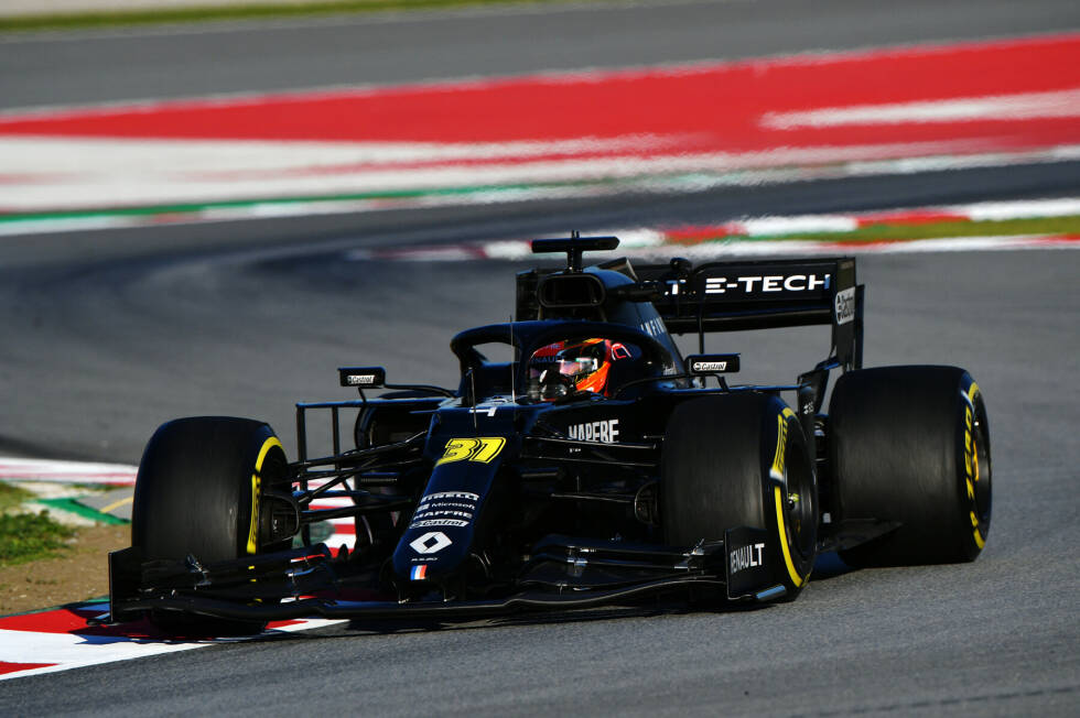 Foto zur News: Renault 2020: Esteban Ocon, Daniel Ricciardo