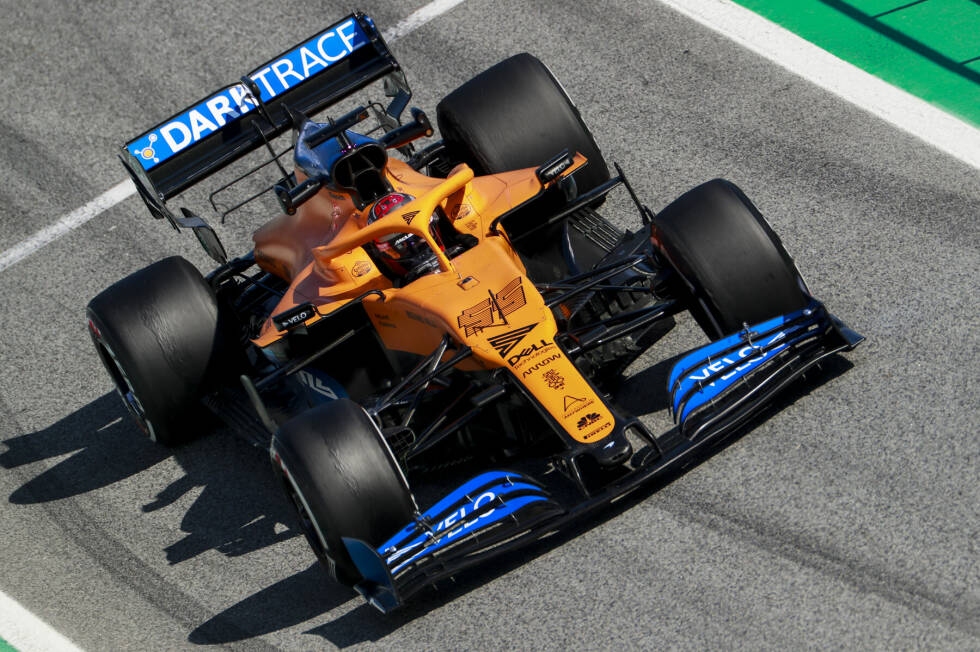 Foto zur News: McLaren 2020: Lando Norris, Carlos Sainz
