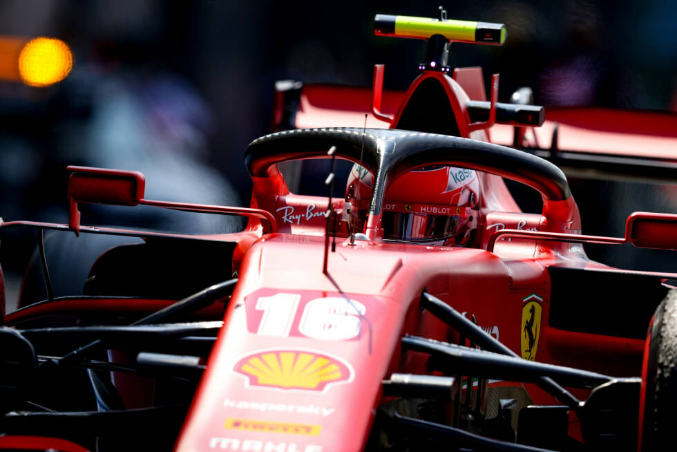 Foto zur News: Ferrari 2020: Charles Leclerc, Sebastian Vettel