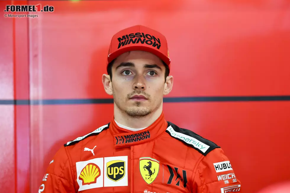 Foto zur News: Bestätigt für 2021: Charles Leclerc (Monaco)