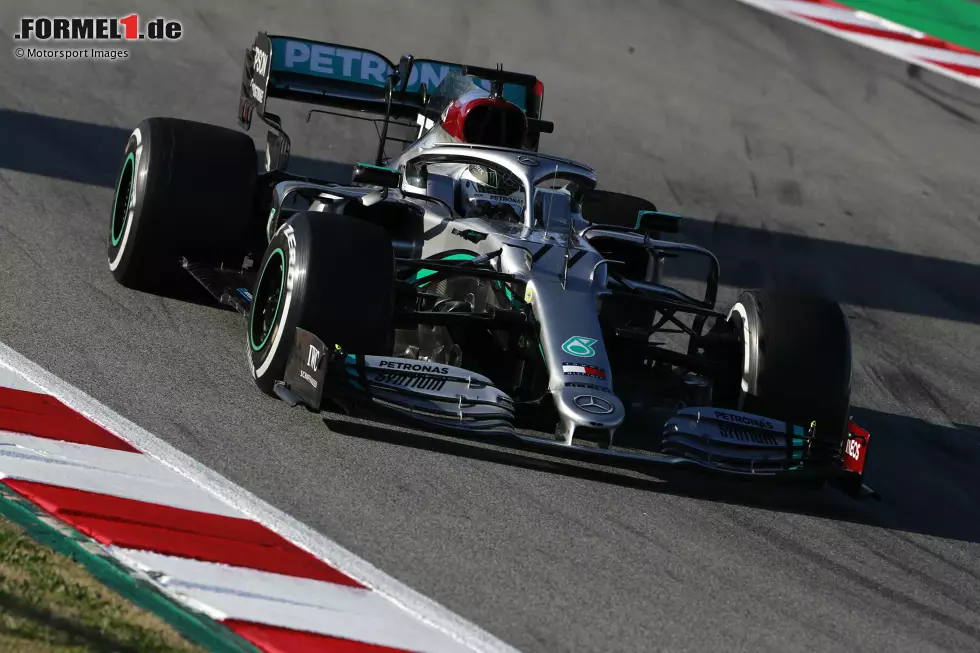 Foto zur News: Mercedes 2020: Valtteri Bottas, Lewis Hamilton