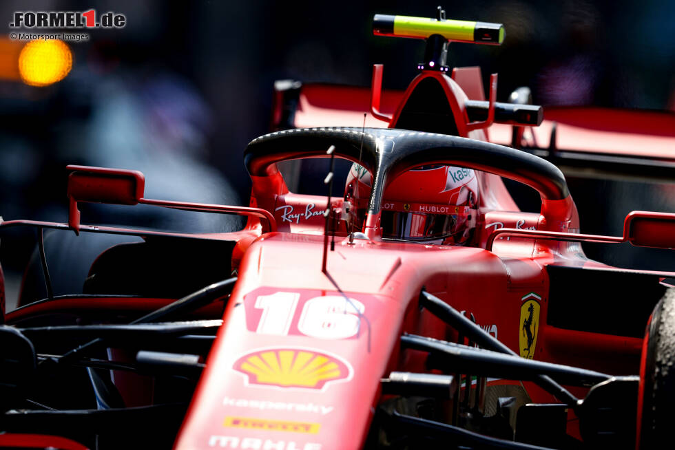 Foto zur News: Ferrari 2020: Charles Leclerc, Sebastian Vettel