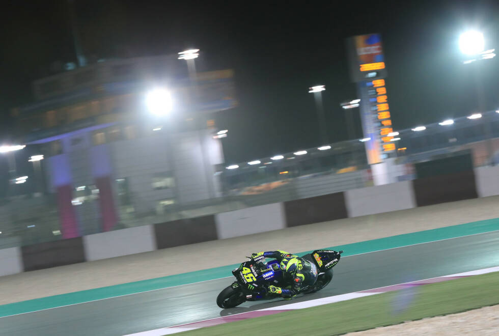 Foto zur News: Doha - Der MotoGP-Saisonauftakt findet in der Hauptstadt Katars statt? Nein! Könnte man aber eigentlich auch drauf kommen, denn die Strecke trägt den Namen &quot;Losail International Circuit&quot;. Und Lusail liegt - ebenso wie die gleichnamige Strecke - nördlich von Doha.