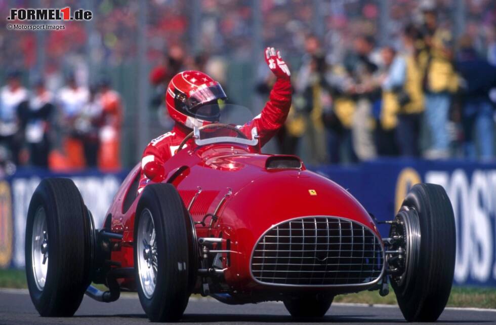 Fotostrecke: 1950-2020: Ferrari-Farben im Wandel - Foto 16/16