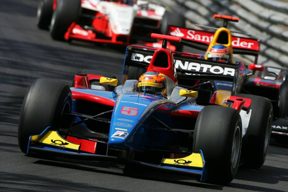 Foto zur News: ... gewann Timo Glock die GP2-Meisterschaft.