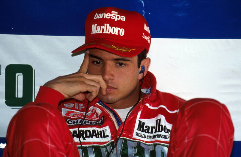 Foto zur News: Christian Fittipaldi: Christian ist der Sohn von Wilson, der Neffe von Emerson und damit Vertreter der zweiten Fittipaldi-Generation. Nachdem er 1991 die Formel 3000 gewinnt, fährt auch er zwischen 1992 und 1994 in der Formel 1, schafft es dort allerdings nur zu den Hinterbänklern Minardi und Footwork.