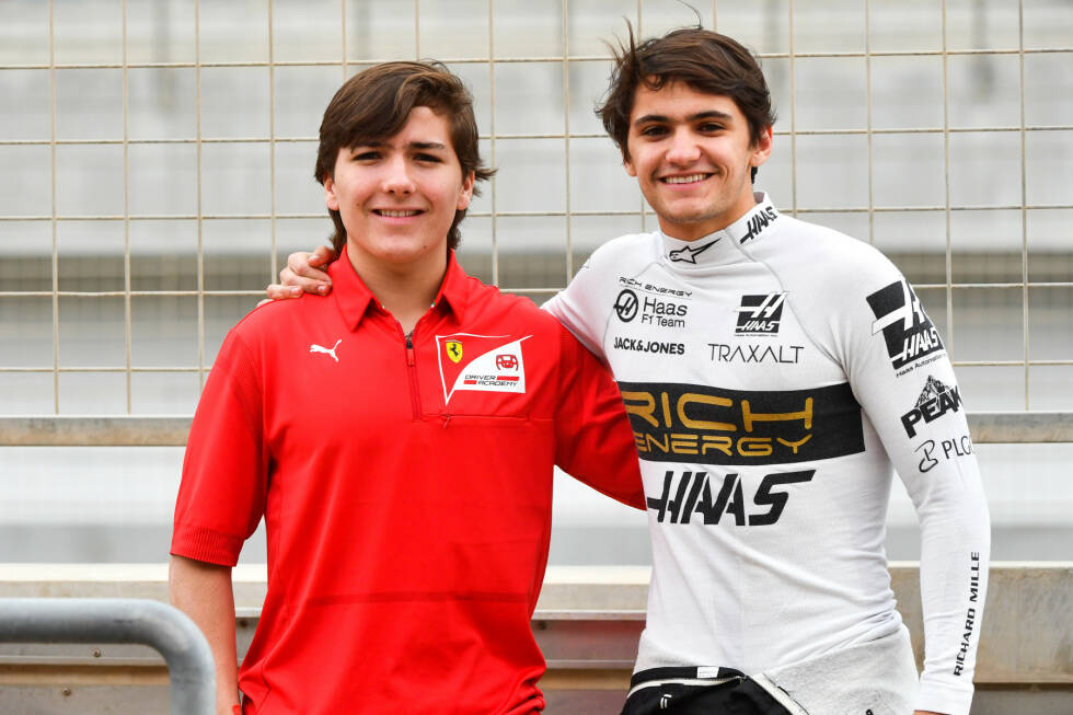 Foto zur News: Enzo Fittipaldi: Der kleine Bruder von Pietro ist seit Ende 2016 Teil der Ferrari-Nachwuchsakademie und gewinnt 2018 die Italienische Formel 4. Seit 2020 geht er der Formel 3 an den Start, seit 2021 in der Formel 2, und damit im direkten Dunstkreis der Königsklasse.