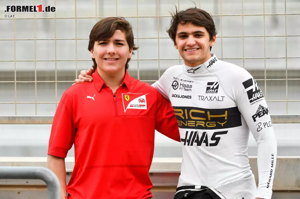 Enzo Fittipaldi: Der kleine Bruder von Pietro ist seit Ende 2016 Teil der Ferrari-Nachwuchsakademie und gewinnt 2018 die Italienische Formel 4. Seit 2020 geht er der Formel 3 an den Start, seit 2021 in der Formel 2, und damit im direkten Dunstkreis der Königsklasse. Foto zur News: Enzo Fittipaldi: Der kleine Bruder von Pietro ist seit Ende 2016 Teil der Ferrari-Nachwuchsakademie und gewinnt 2018 die Italienische Formel 4. Seit 2020 geht er der Formel 3 an den Start, seit 2021 in der Formel 2, und damit im direkten Dunstkreis der Königsklasse.