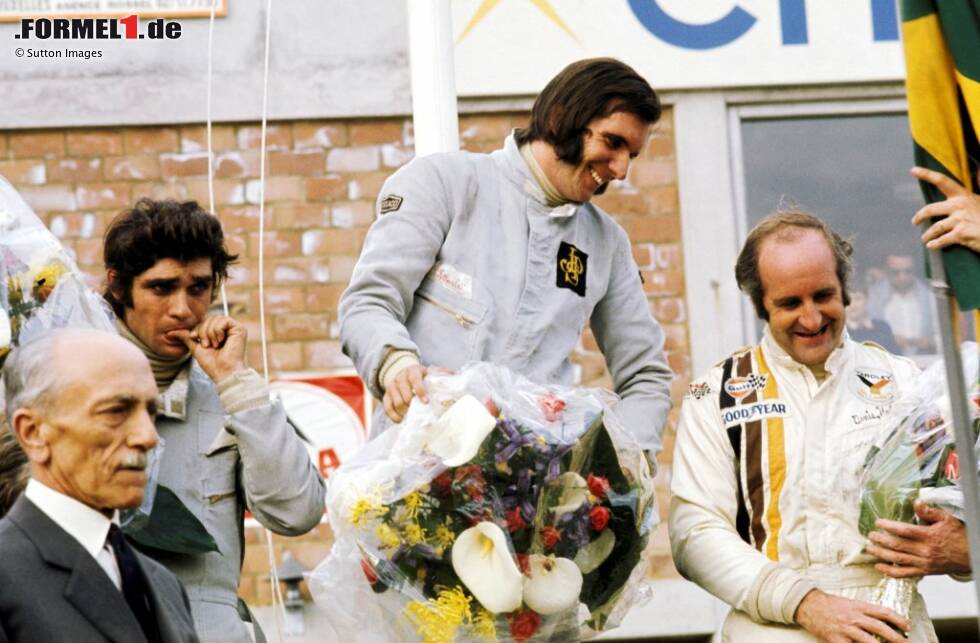 Foto zur News: Emerson Fittipaldi: Drei Jahre jünger als Wilson, dafür umso erfolgreicher. 1970 kommt Emerson mit Lotus in die Formel 1 und gewinnt in jenem Jahr in Watkins Glen auch gleich seinen ersten Grand Prix. Zwei Jahre später wird er mit Lotus erstmals Weltmeister und wechselt anschließend zu McLaren.