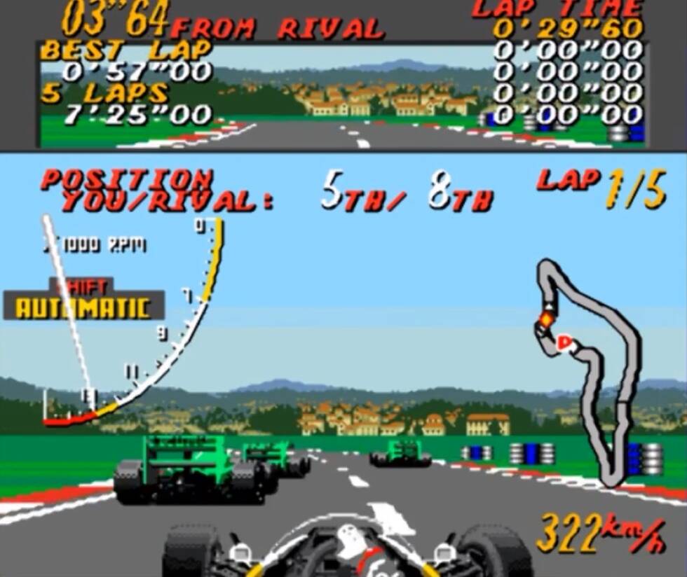 Foto zur News: Super Monaco GP (1989)