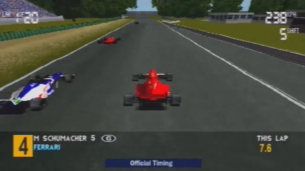 Foto zur News: Formel 1 97 (1997)
