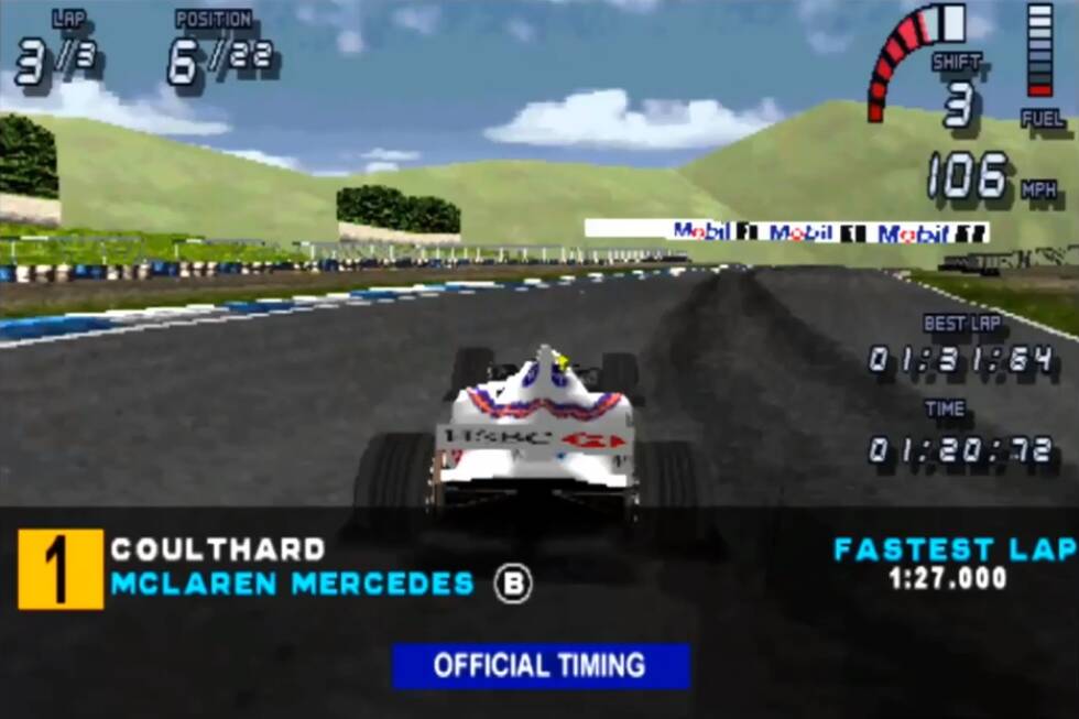 Foto zur News: Formel 1 98 (1998)