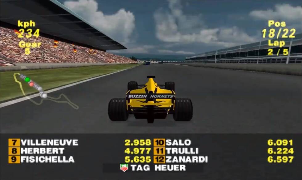 Foto zur News: Formel 1 99 (1999)