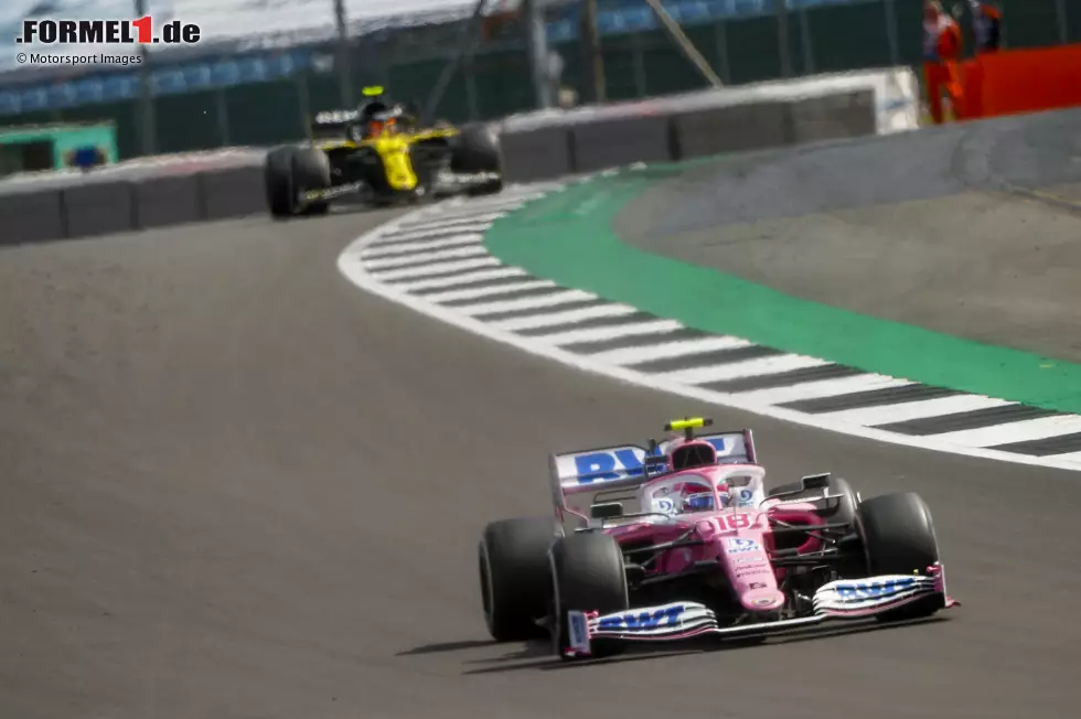 Foto zur News: Lance Stroll (4): Das war richtig dünn. Das Qualifying war mit Platz sechs gut, doch im Rennen ging es für den Kanadier nur nach hinten. Von einem möglichen Podestplatz für Racing Point war nichts zu sehen, stattdessen musste sich Stroll von Gegner um Gegner schlucken lassen. Das war nicht gerade beeindruckend.