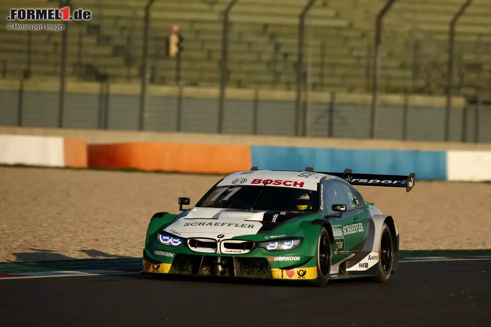 Foto zur News: BMW M4 DTM (2019): Marco Wittmann fuhr mit einem grün-weißen Design von Schaeffler und war in dieser Saison klar der beste BMW-Fahrer. Vier Rennen konnte Wittmann in seiner &quot;Cordula Grün&quot;, wie das Auto von ihm und seiner Crew intern genannt wurde, gewinnen. In der Meisterschaft wurde es hinter zwei Audi-Fahrern Platz drei.