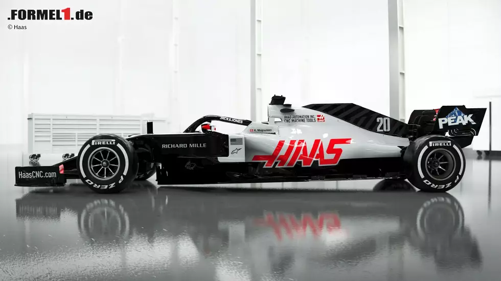 Foto zur News: Der neue Haas VF-20