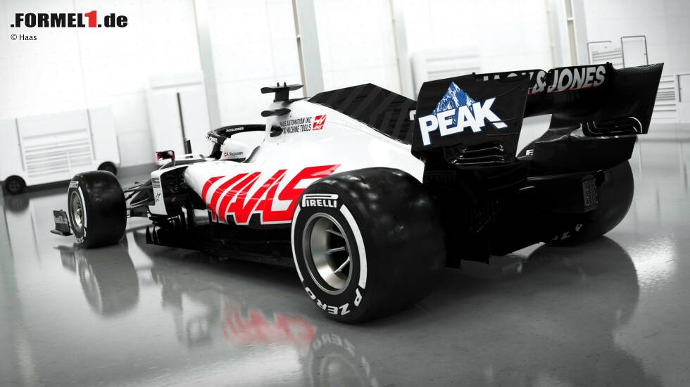 Foto zur News: Der neue Haas VF-20