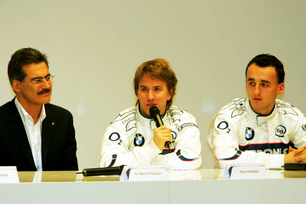 Foto zur News: Robert Kubica (2006-2008, BMW): &quot;Der kompletteste Teamkollege. Nicht so schnell wie Kimi im Rennen, nicht so schnell wie Webber im Quali. Aber als Gesamtpaket sehr gut. Was mir nicht an ihm gefallen hat und wo er sich vielleicht auch selbst im Weg gestanden ist: Er hatte immer den Verdacht, dass ich bevorzugt werde.&quot;