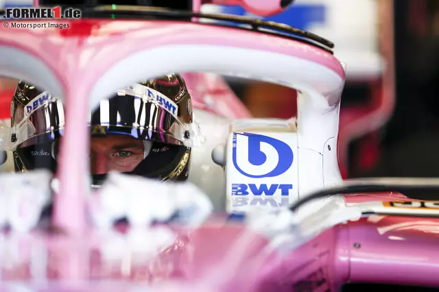 Foto zur News: Gestern noch "Ruheständler", heute wieder Formel-1-Fahrer: Hier sind die ersten Bilder vom sensationellen Grand-Prix-Comeback von Nico Hülkenberg in Silverstone, wo er bei Racing Point für Sergio Perez einspringt!