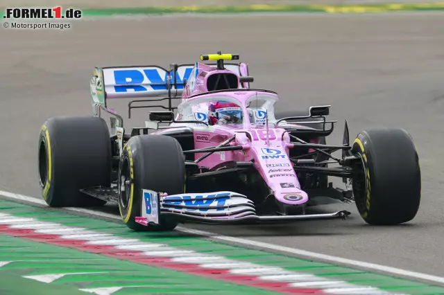 Foto zur News: Lance Stroll (5): Wo soll man bei ihm anfangen? Im Qualifying fast in Q1 raus, im Rennen früh den Frontflügel kaputtgefahren, insgesamt einfach zu langsam, am Ende beim Boxenstopp noch einen Mechaniker umgefahren und jetzt seit fünf Rennen ohne Punkte. Das war für uns sogar an der Grenze zur 6.