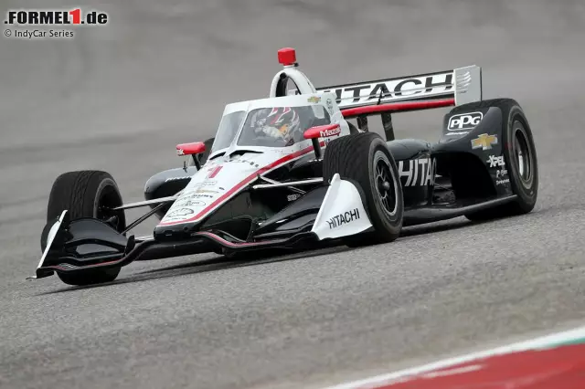 Foto zur News: #1: Josef Newgarden (Penske-Chevrolet) - IndyCar-Champion 2017, 2019